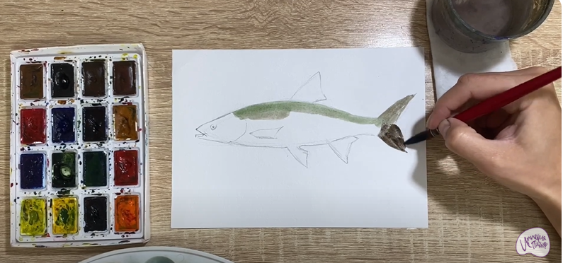 Рисуем Жерех