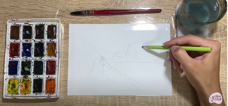 Рисуем Тропа Голицына