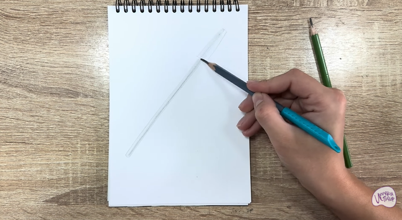 Рисуем Щеточка для бровей