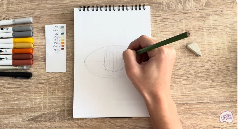 Рисуем Канеле