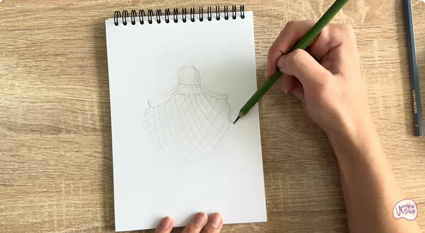 Рисуем Авоська
