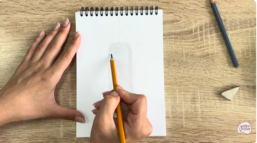 Рисуем Боксёрская груша