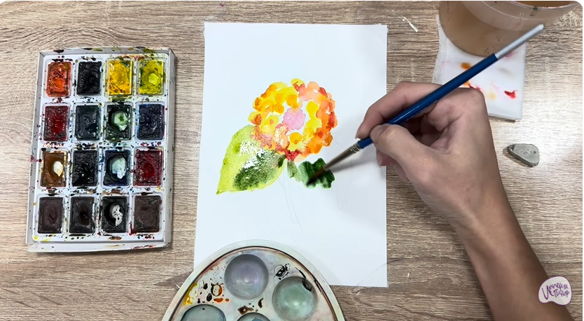 Рисуем Лантана