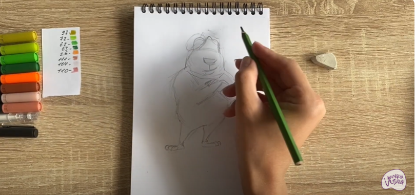 Рисуем Финник