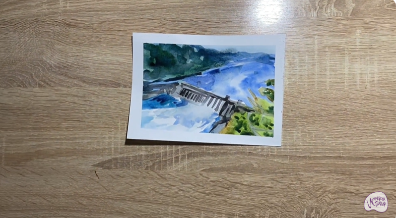 Рисуем ГЭС
