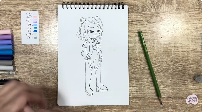 Рисуем Глэйсер из "Джи-Джи Бонд"