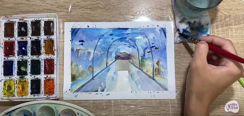 Рисуем Океанариум