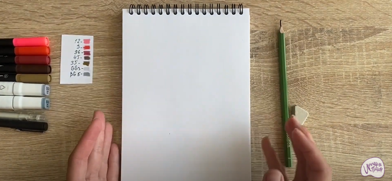 Рисуем Электрогитара