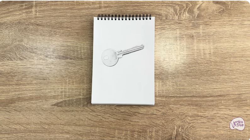 Рисуем Ключ