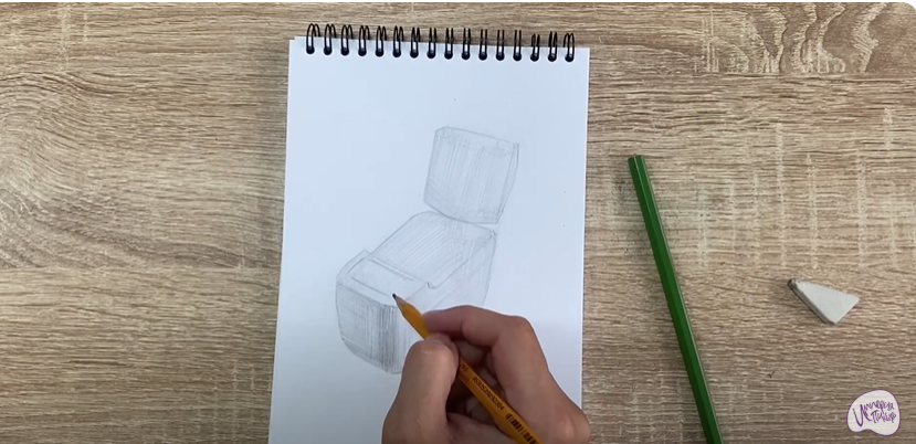 Рисуем Хлебопечка