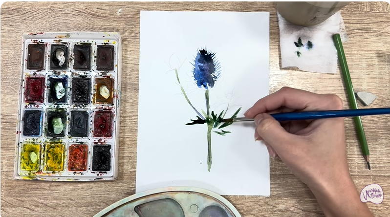 Рисуем Эрингиум