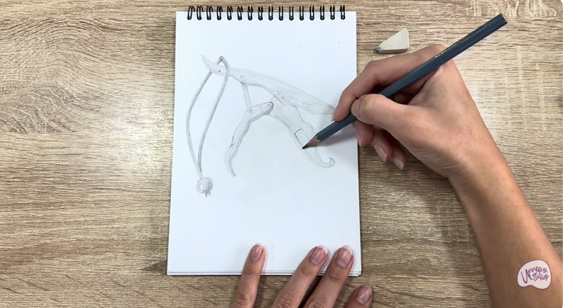 Рисуем Липгрип для рыбалки