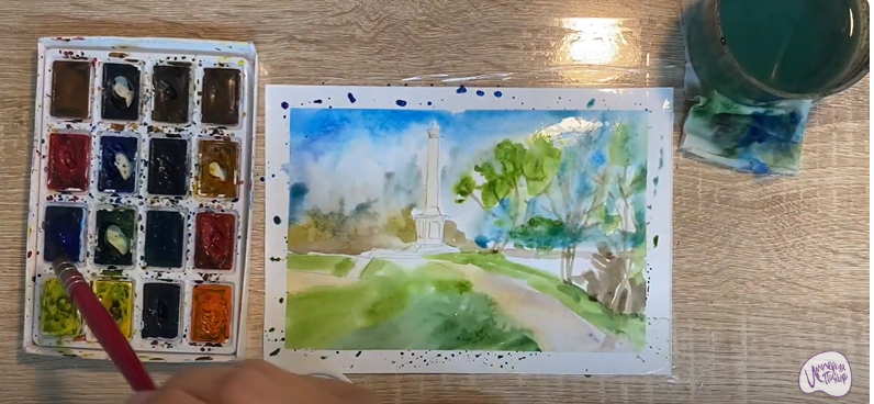 Рисуем Великие Луки