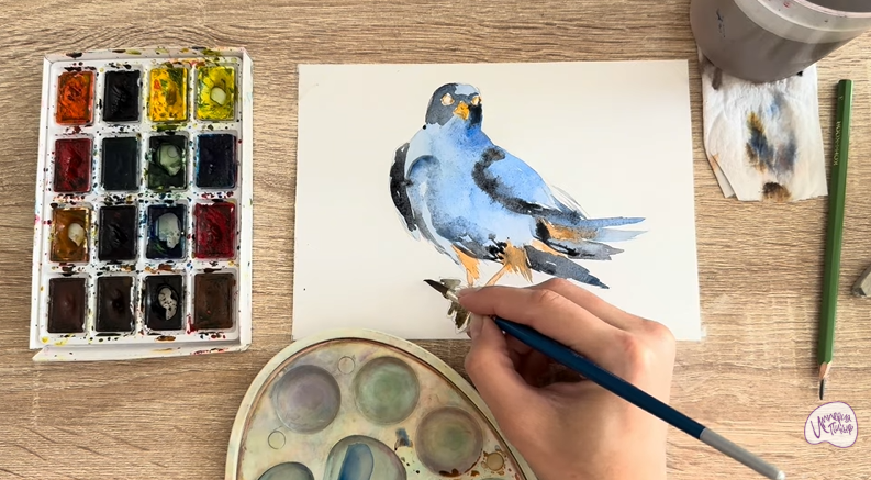 Рисуем Кобчик