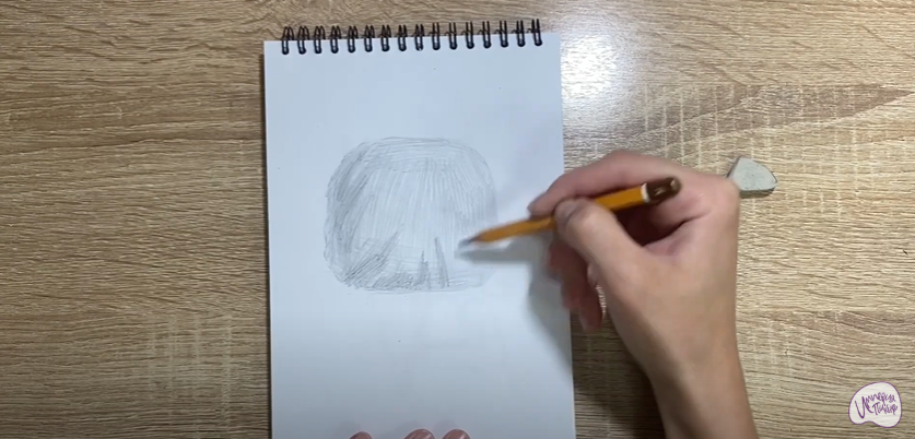 Рисуем Папаха