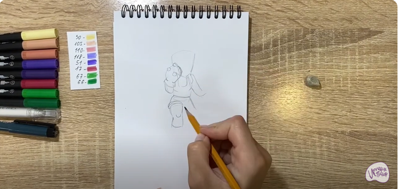 Рисуем Роза