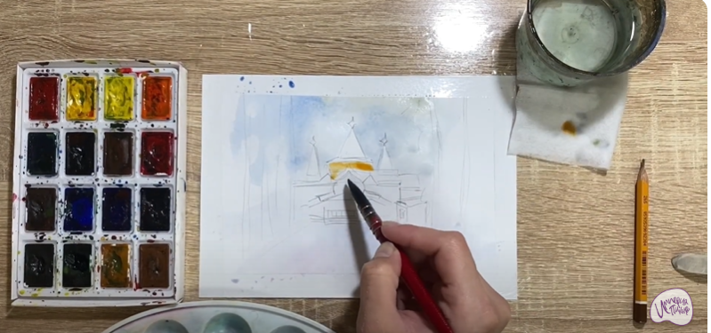 Рисуем Великий Устюг