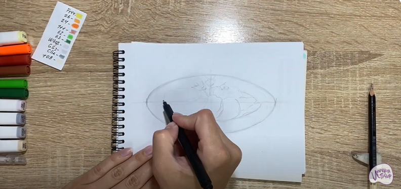Рисуем Драники