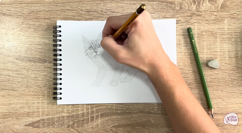 Рисуем Пиксибоб