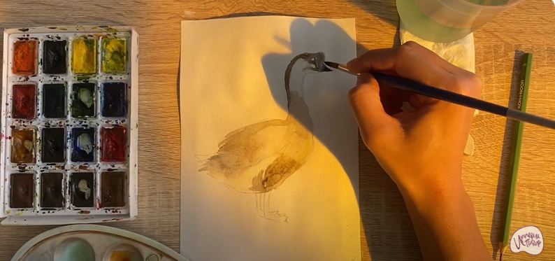 Рисуем Сухонос