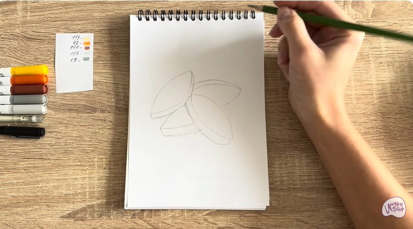 Рисуем Калиссоны