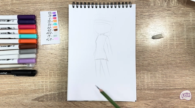 Рисуем Искра из "Джи-Джи Бонд"