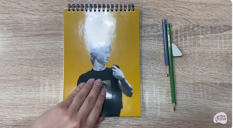 Рисуем Кисть для румян