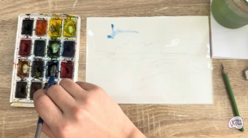 Рисуем Карелия