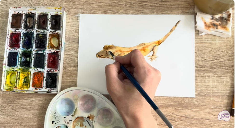 Рисуем Бананоед