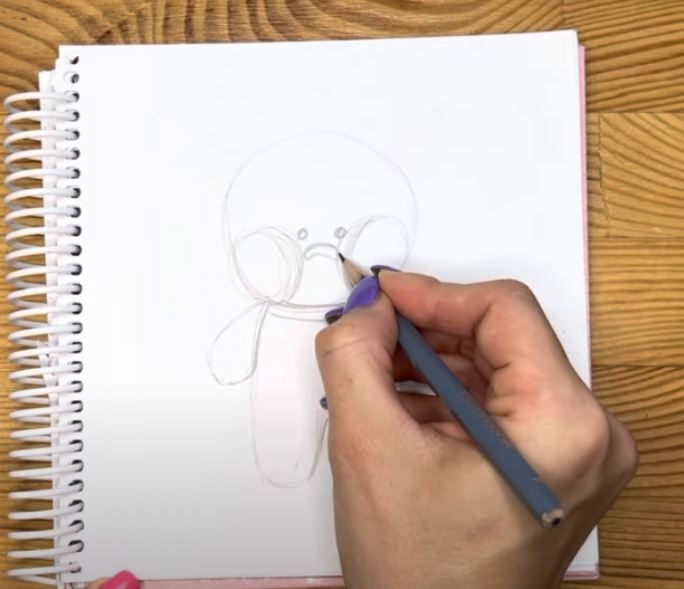 Как нарисовать утку лалафанфан